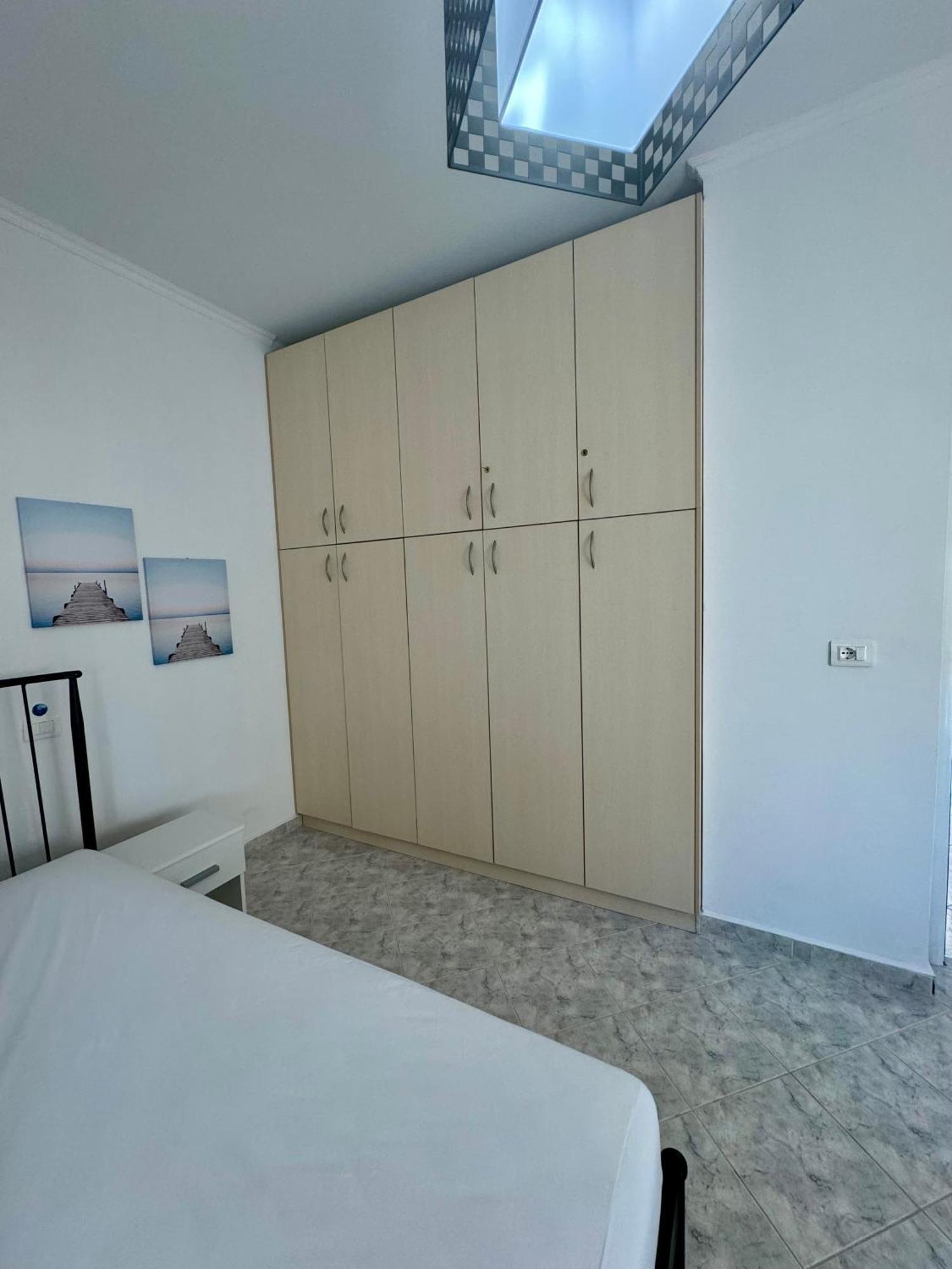 Ferienwohnung Comfy Blue Sarandë Exterior foto