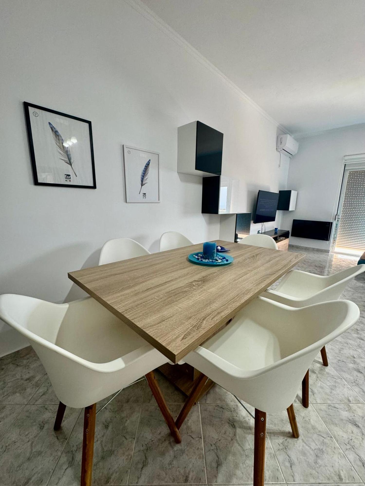 Ferienwohnung Comfy Blue Sarandë Exterior foto