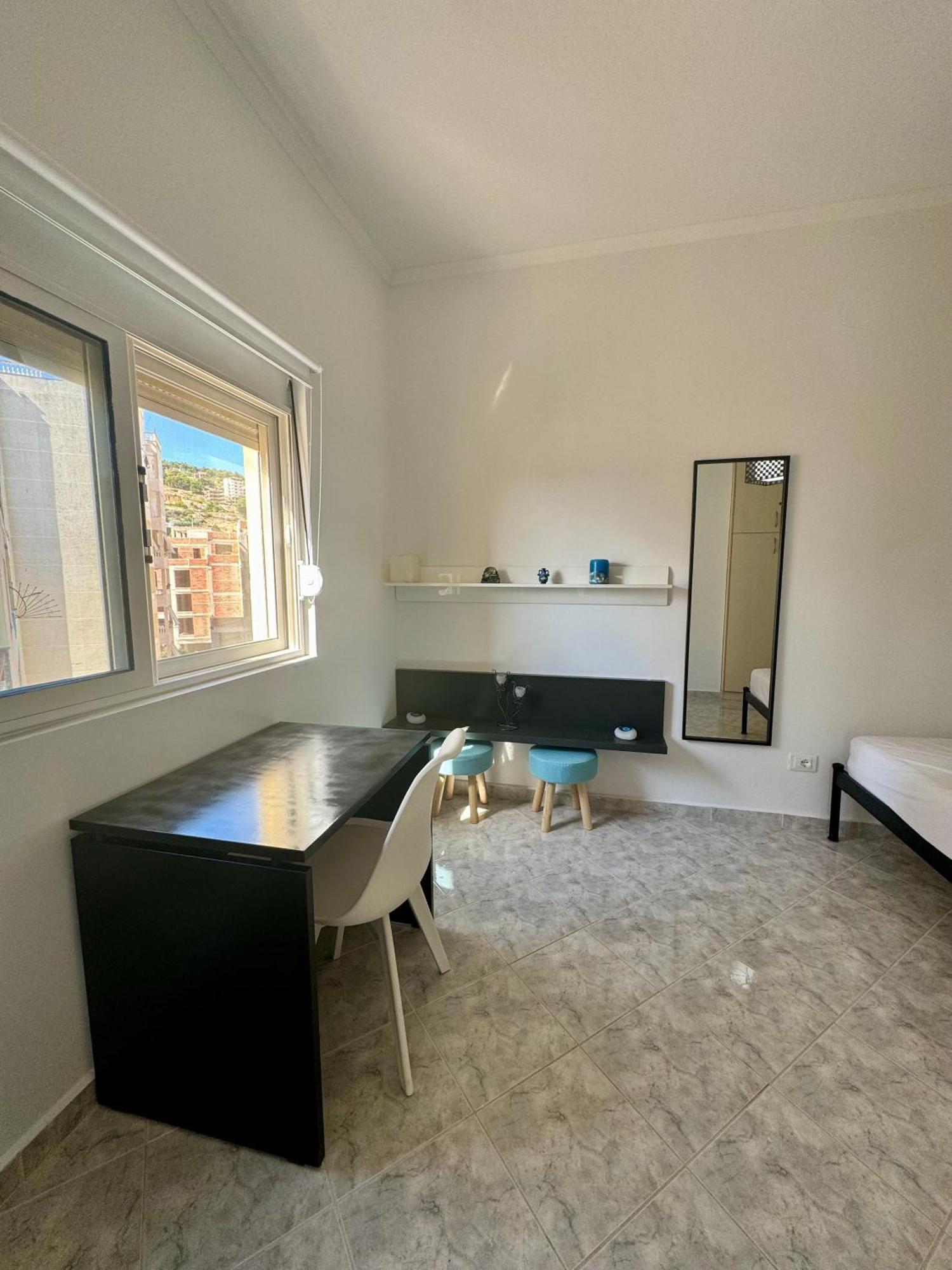 Ferienwohnung Comfy Blue Sarandë Exterior foto