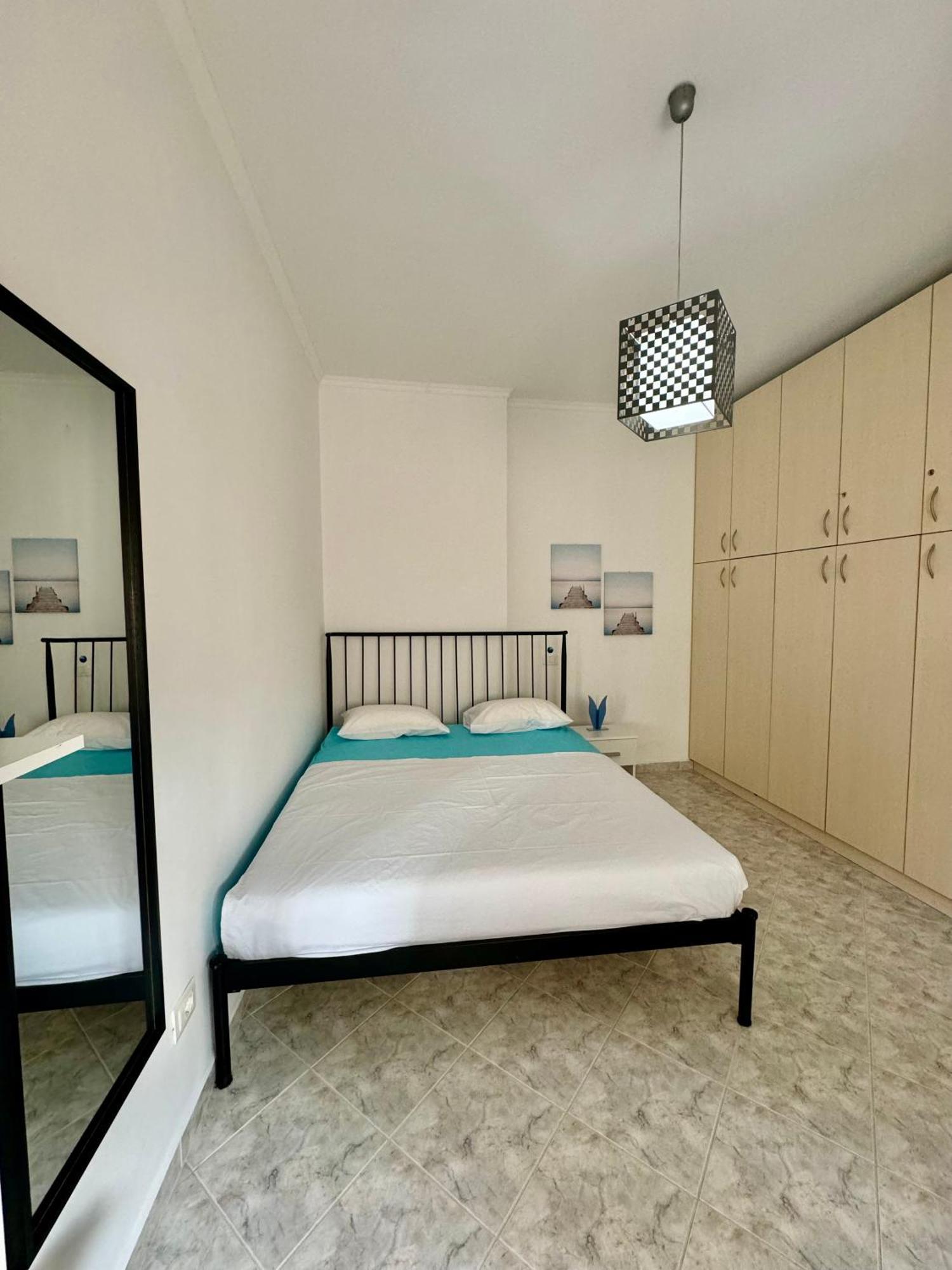 Ferienwohnung Comfy Blue Sarandë Exterior foto