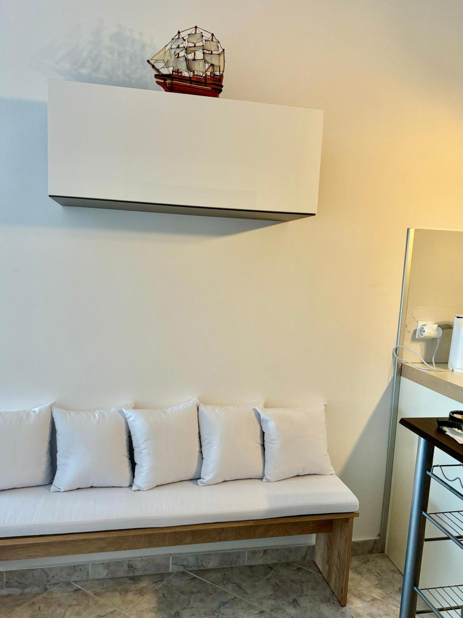 Ferienwohnung Comfy Blue Sarandë Exterior foto
