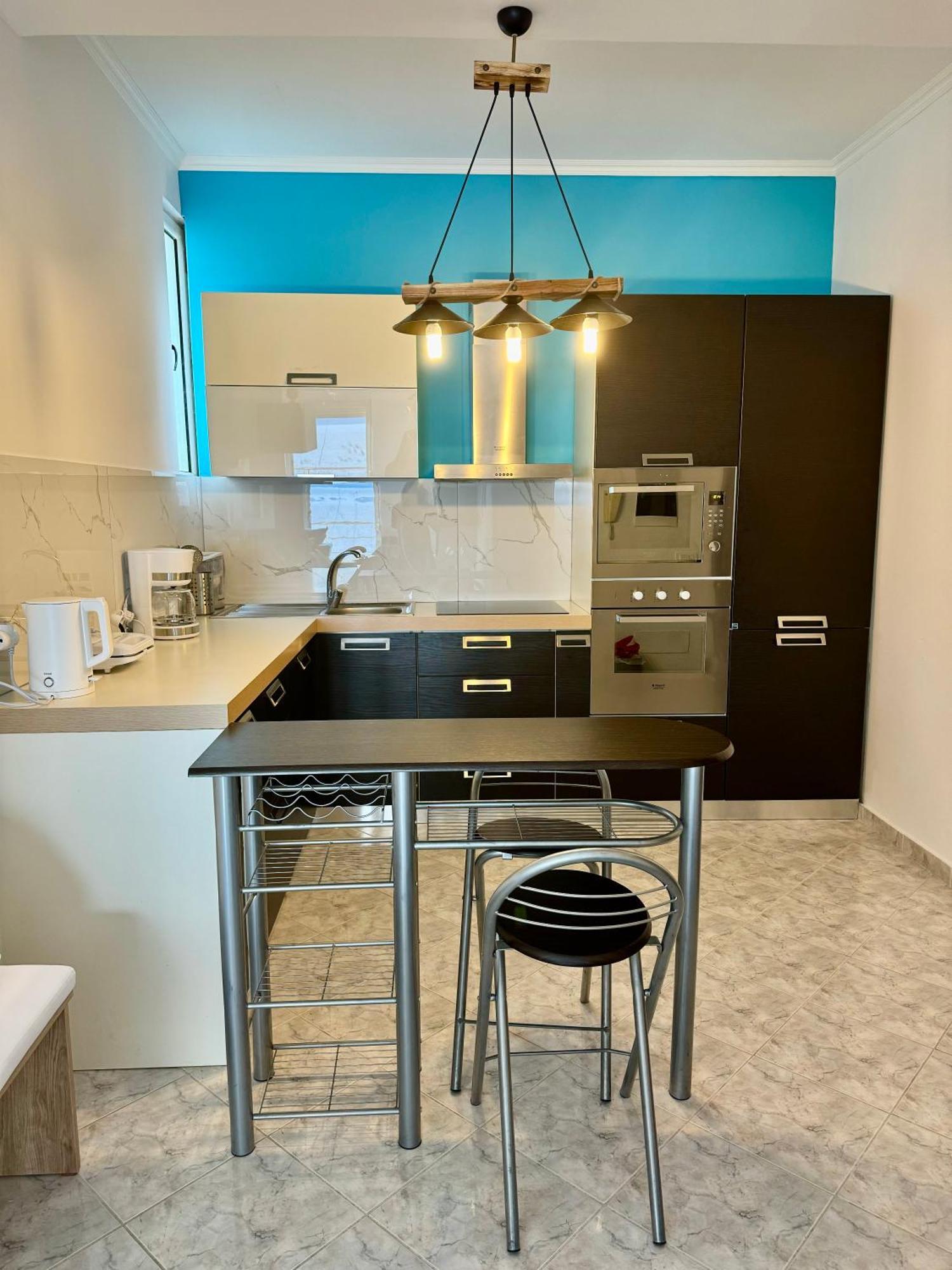 Ferienwohnung Comfy Blue Sarandë Exterior foto
