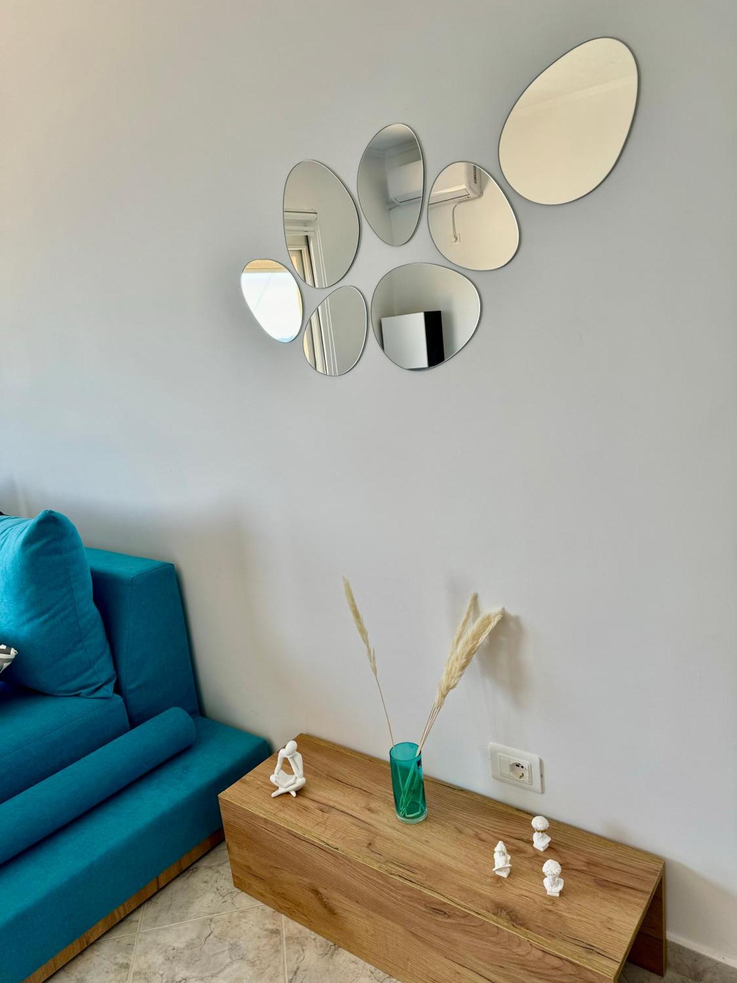 Ferienwohnung Comfy Blue Sarandë Exterior foto